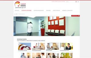 ghostcompany: Neuer Internetauftritt für das Klinikum Landkreis Erding