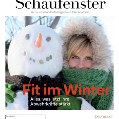 APO Schaufenster – das neue Magazin für ApothekenkundInnen