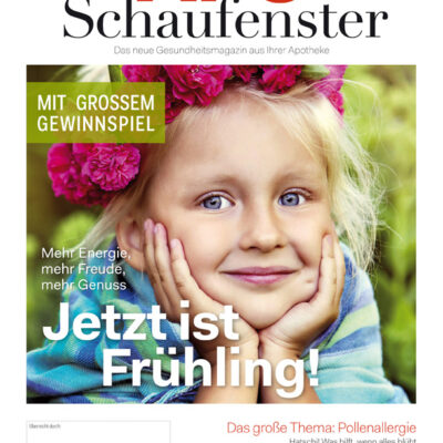 APO Schaufenster in den Apotheken