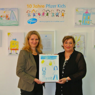 “Pfizer Kids” bereits 10 Jahre aktiv