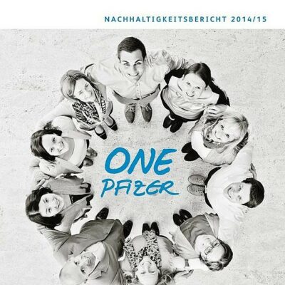 Pfizer Österreich veröffentlicht Nachhaltigkeitsbericht