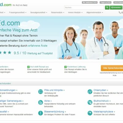 Aus für DrEd in Deutschland?