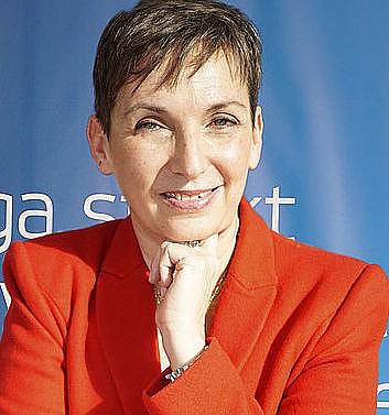 Susanne Herbek sagt “goodbye” zur ELGA.