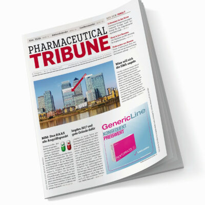 “Pharmaceutical Tribune” neu im Kompaktformat