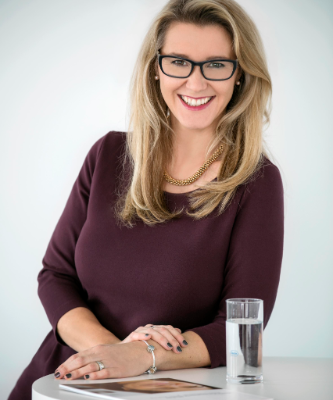 Ines Vancata mit Karrieresprung